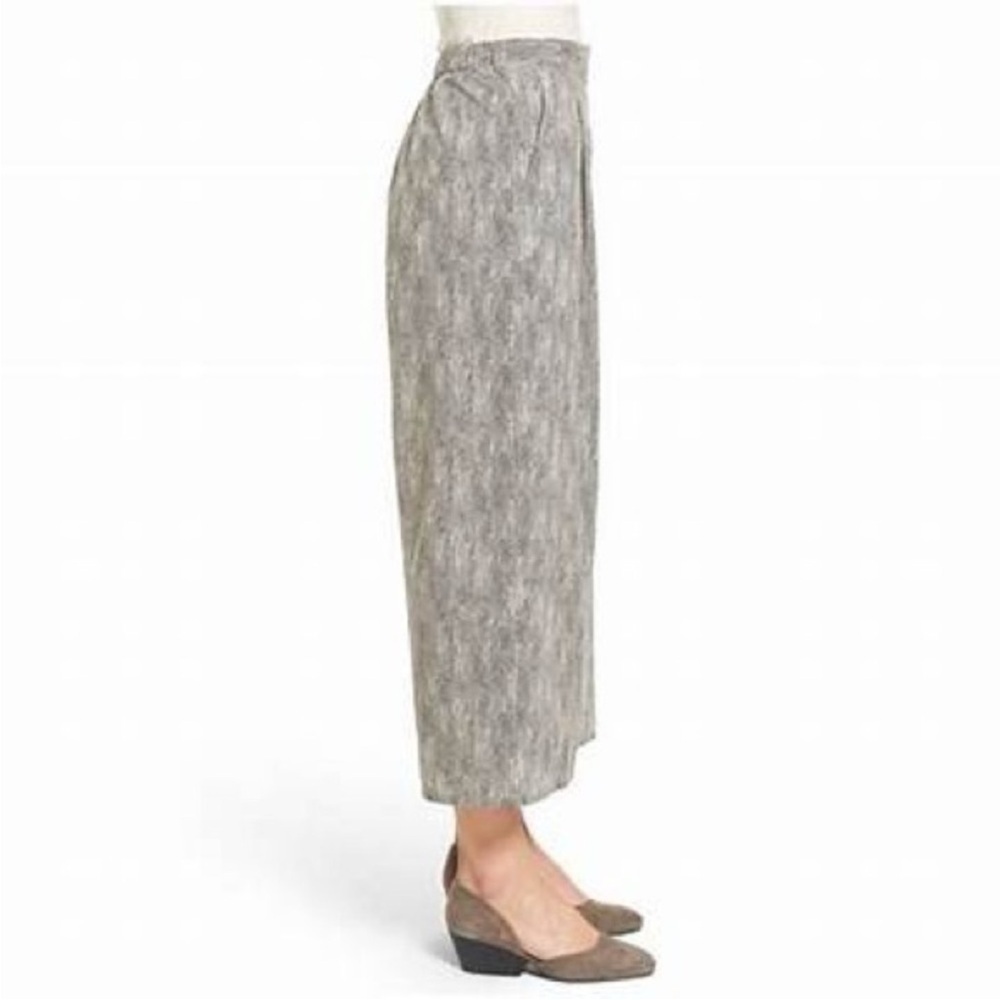 Eileen Fisher 100% silk crepe georgette pants. 1X - Picture 3 of 11